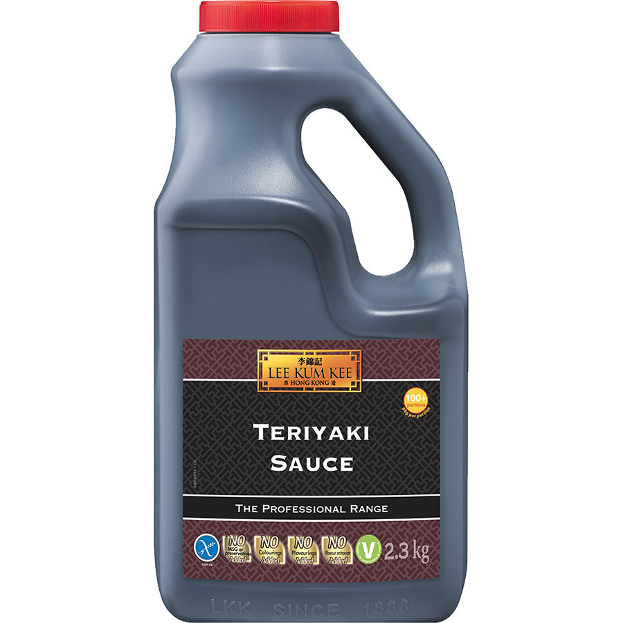 Lee Kum Kee The Professional Range Teriyaki Sauce 2.3 kg
