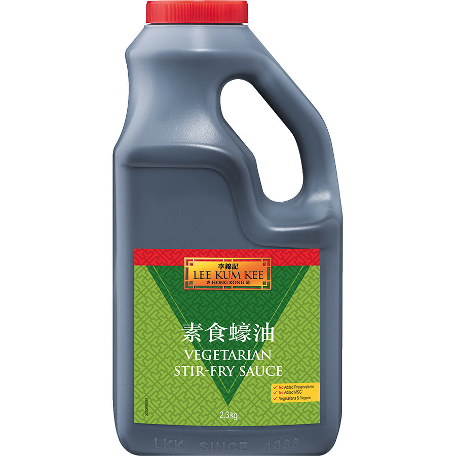 Lee Kum Kee Vegetarian Stir-Fry Sauce 2.3 kg
