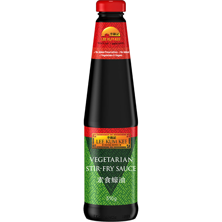 Lee Kum Kee Vegetarian Stir-Fry Sauce 510 g