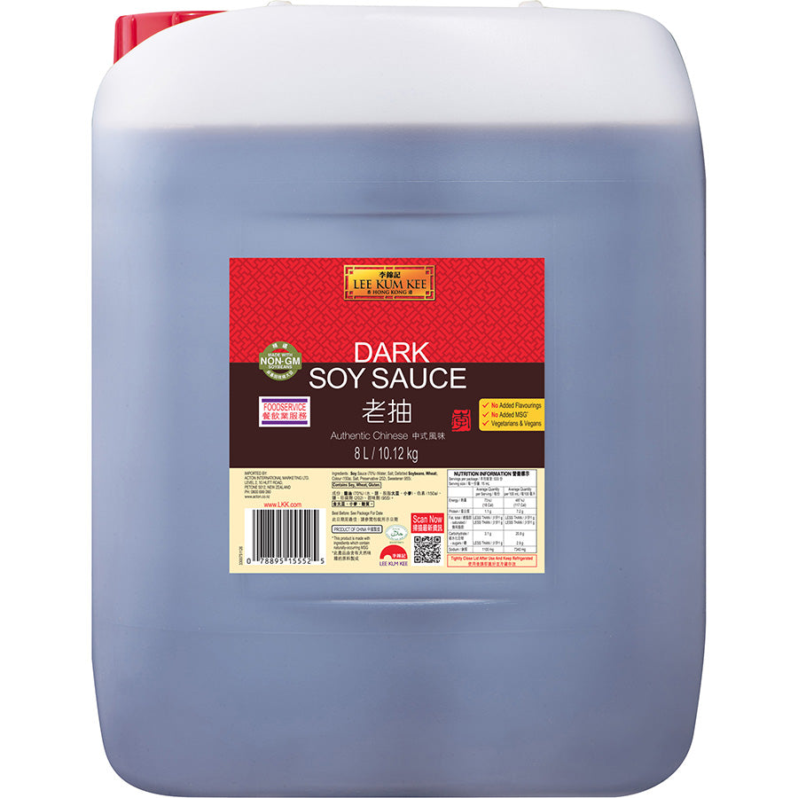 Lee Kum Kee Dark Soy Sauce 8 L