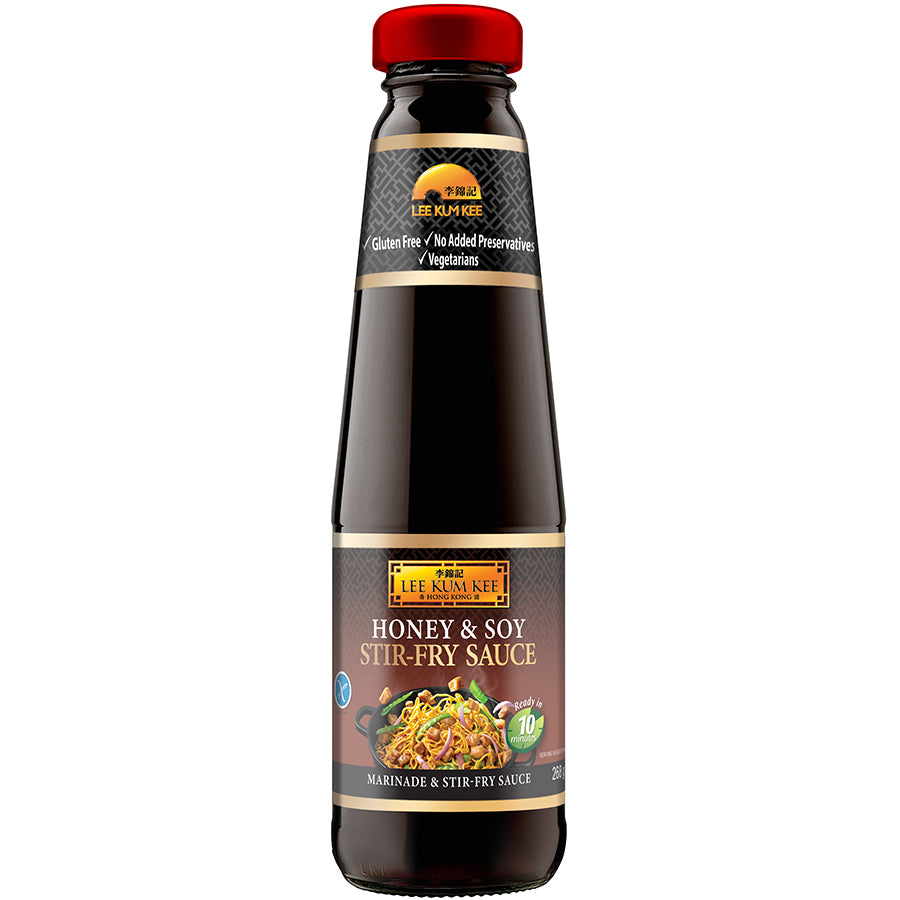 Lee Kum Kee Stir-Fry Sauce Honey & Soy 268 g