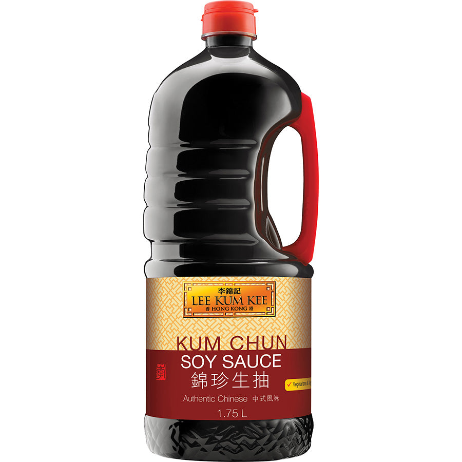 Lee Kum Kee Kum Chun Soy Sauce 1.75 L