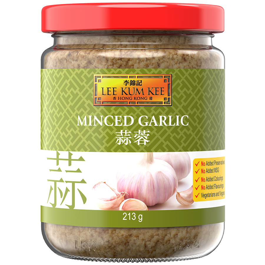 Lee Kum Kee Minced Garlic 213 g