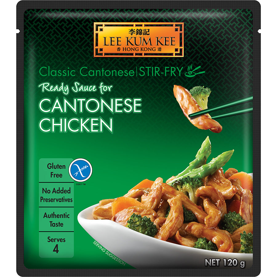 Lee Kum Kee Ready Sauce for Cantonese Chicken 120 g