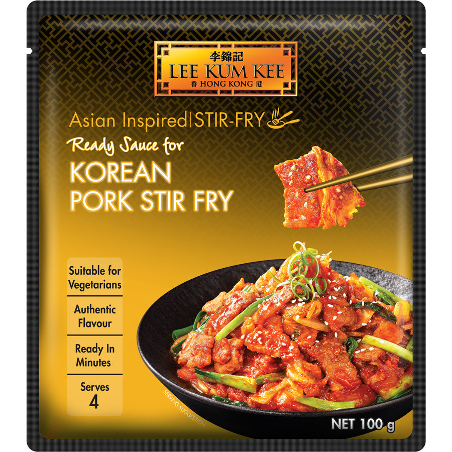 Lee Kum Kee Ready Sauce for Korean Pork Stir Fry 100 g