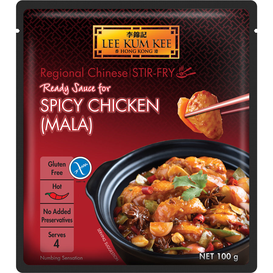 Lee Kum Kee Ready Sauce for Spicy Chicken (Mala) 100 g