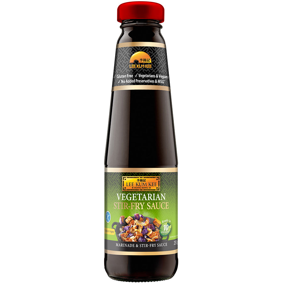 Lee Kum Kee Stir-Fry Sauce Vegetarian 255 g