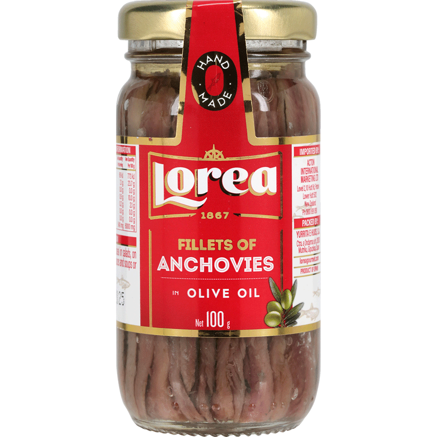 Lorea Anchovies in Olive Oil 100 g