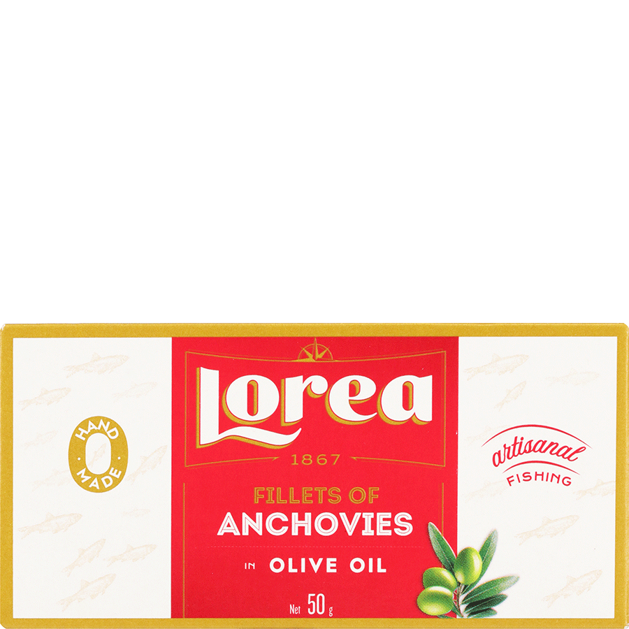 Lorea Anchovies in Olive Oil 50 g