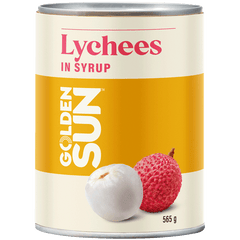 Golden Sun Lychees 565 g - Acton International Marketing Limited