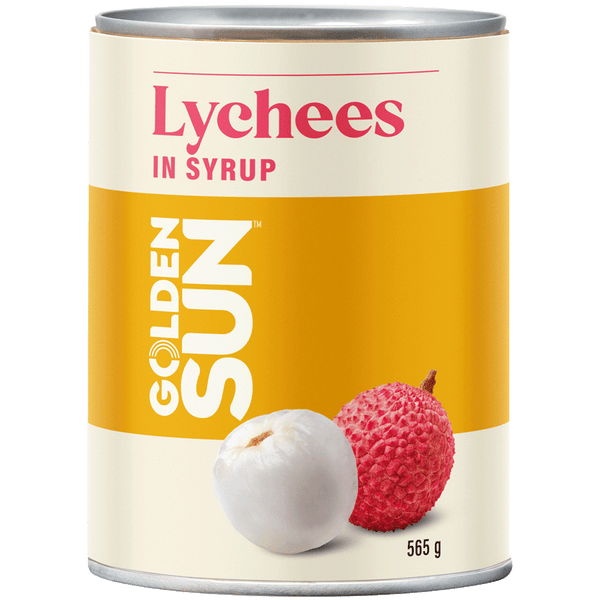 Golden Sun Lychees 565 g - Acton International Marketing Limited