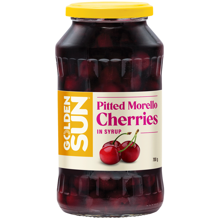 Golden Sun Pitted Morello Cherries 700 g