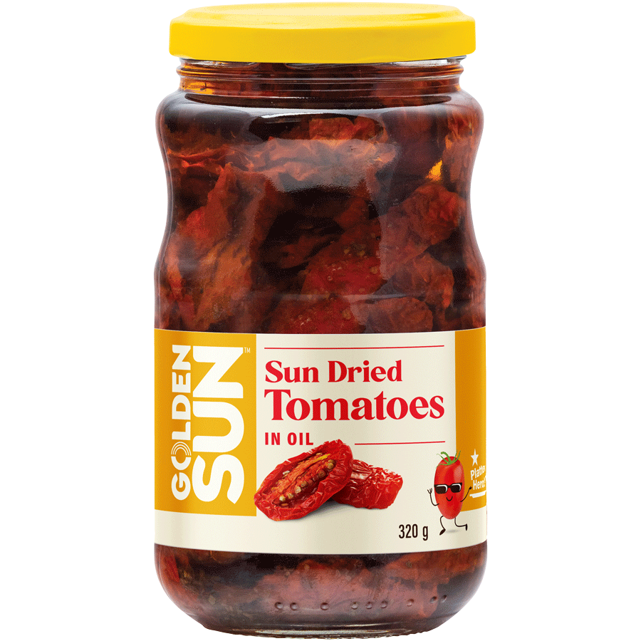 Golden Sun Sun Dried Tomatoes in Oil 320 g