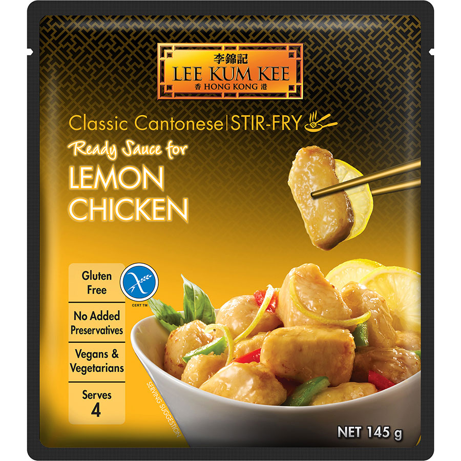Lee Kum Kee Ready Sauce for Lemon Chicken 145 g