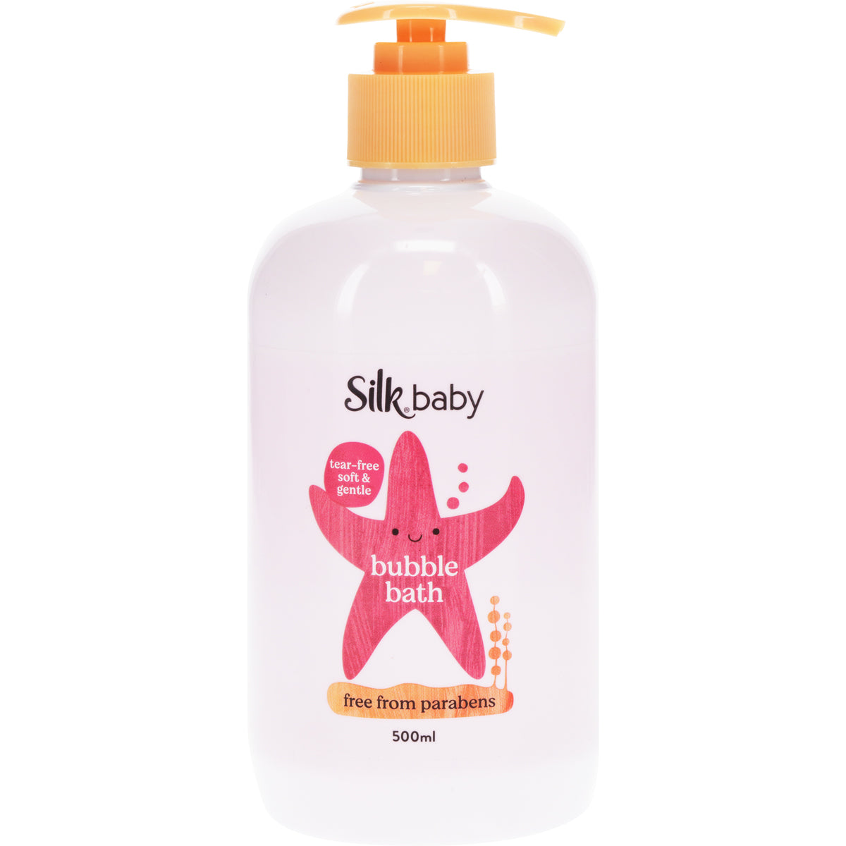 Silk Baby Bubble Bath 500ml