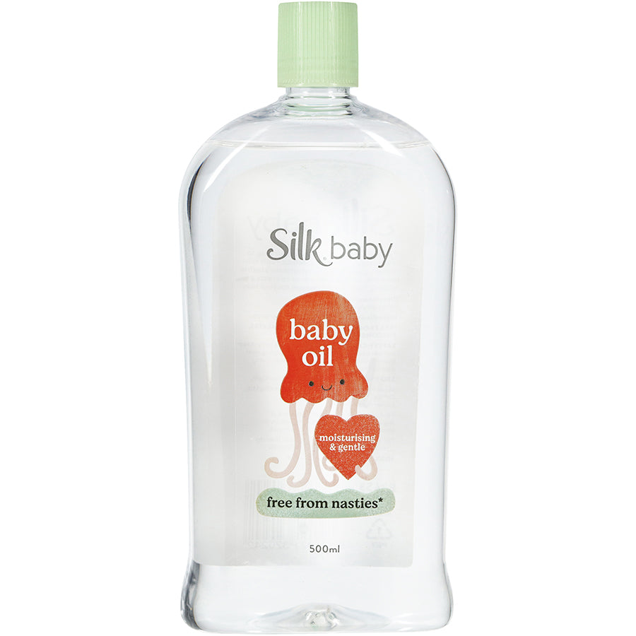 Silk Baby Oil 500 ml