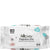 Silk Plastic Free Fragrance Free Baby Wipes 80's