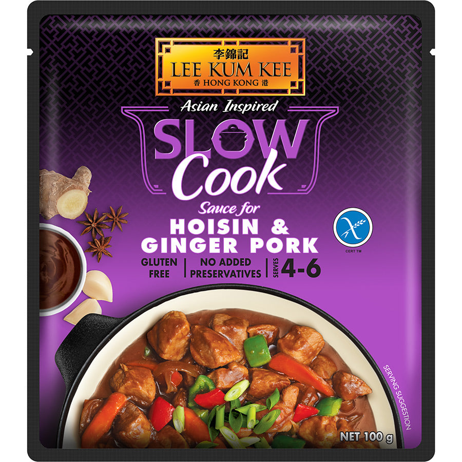Lee Kum Kee Slow Cook Sauce for Hoisin & Ginger Pork 100 g