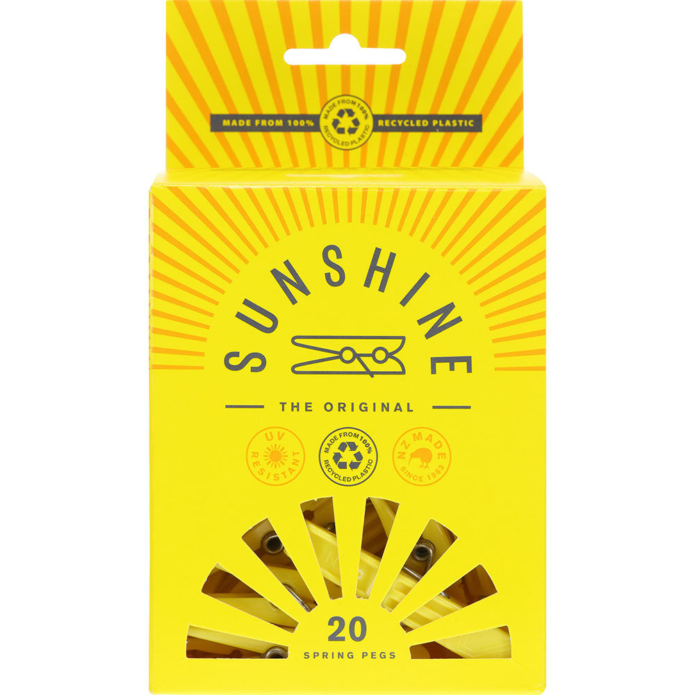 Sunshine Pegs 20's