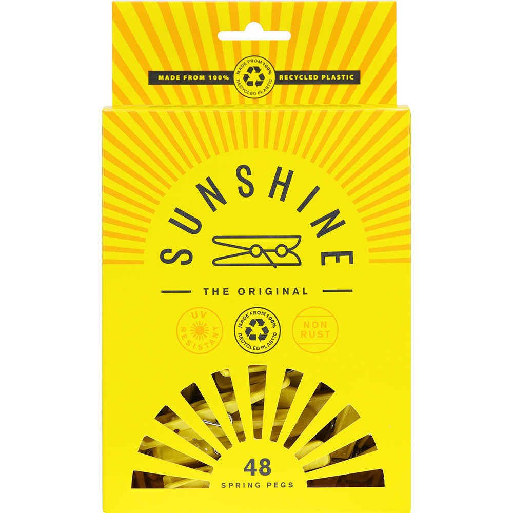 Sunshine Pegs 48's