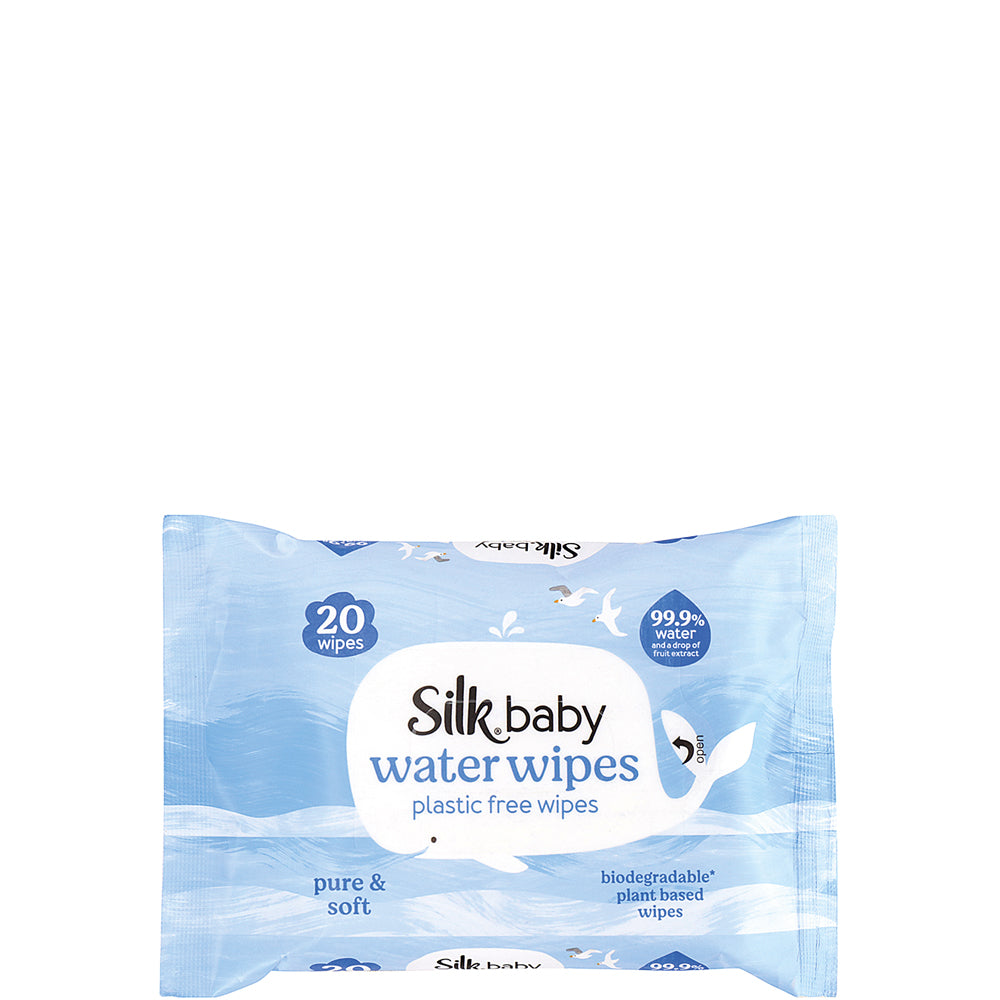 Silk Water Wipes 20’s