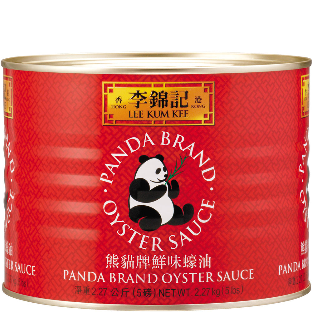 Lee Kum Kee Panda Brand Oyster Sauce 2.27 kg