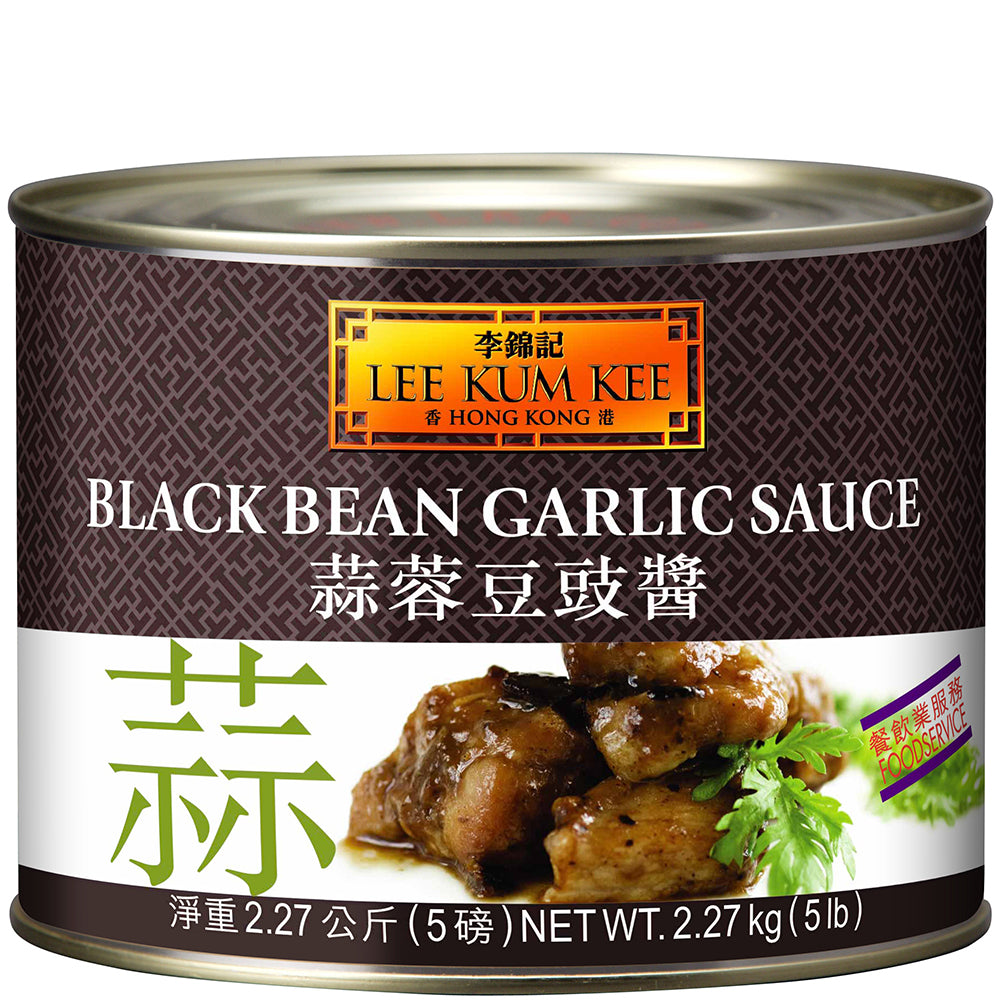 Lee Kum Kee Black Bean Garlic Sauce 2.27 kg