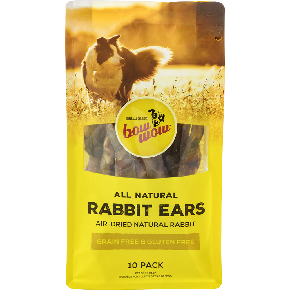 Bow Wow Rabbit Ears 10 pack