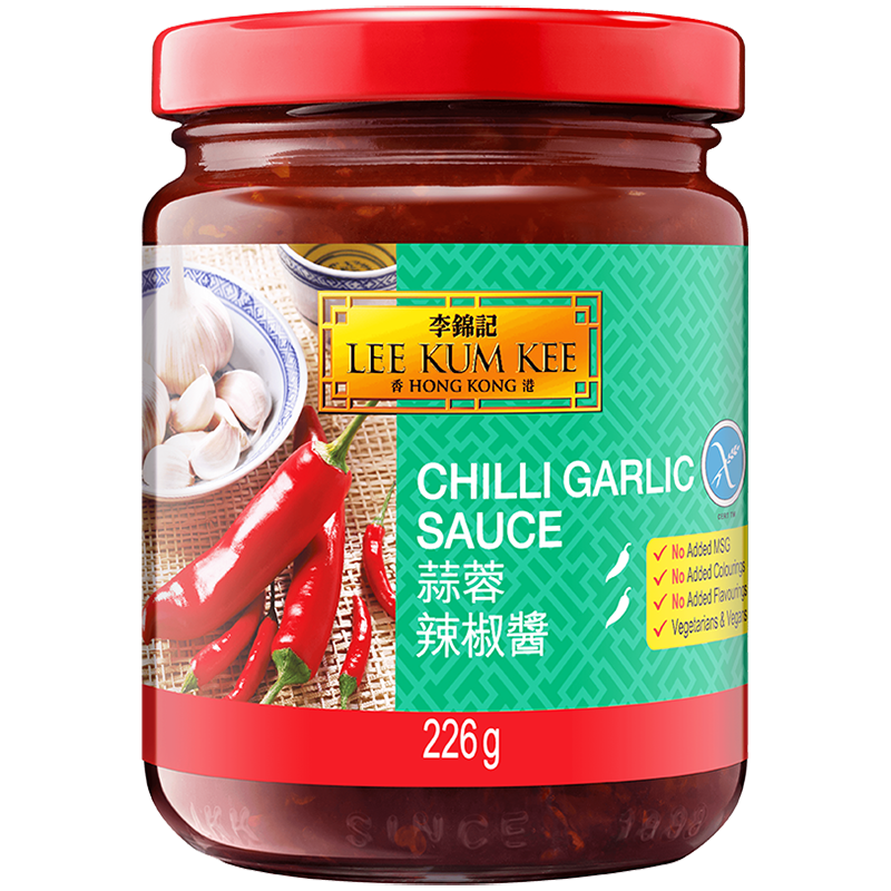 Lee Kum Kee Chilli Garlic Sauce 226 g