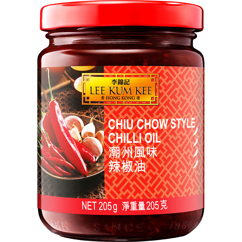 Lee Kum Kee Chiu Chow Chilli Oil 205 g