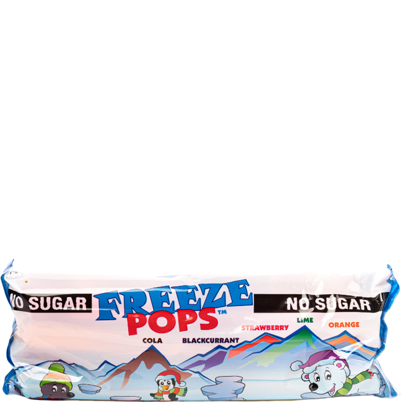 Freeze Pops - No Sugar