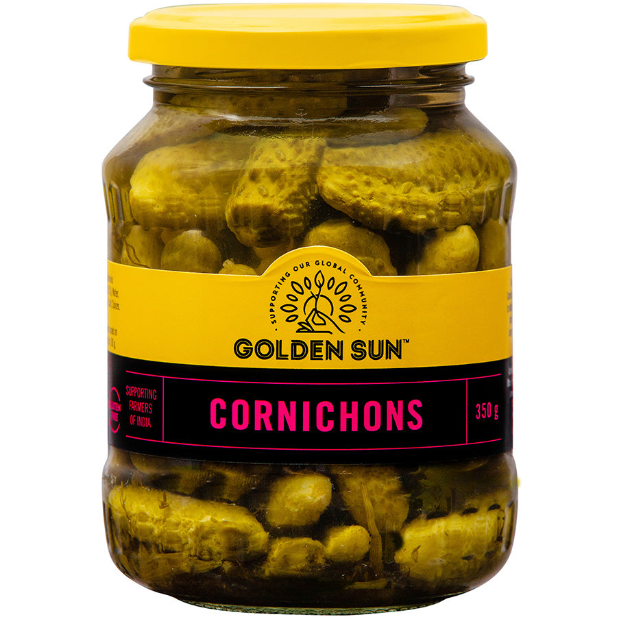 Golden Sun Cornichons 350 g