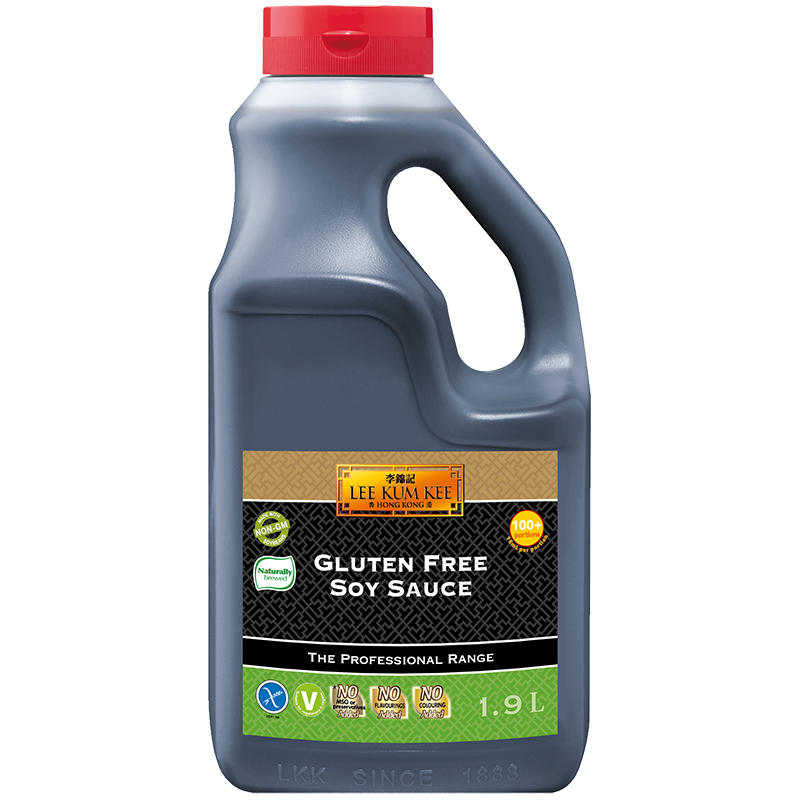 Lee Kum Kee The Professional Range Gluten Free Soy Sauce 1.9 L