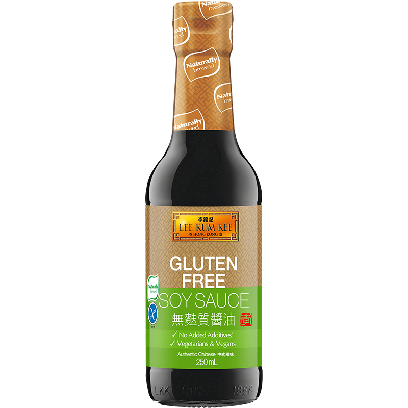 Lee Kum Kee Gluten Free Soy Sauce 250 ml