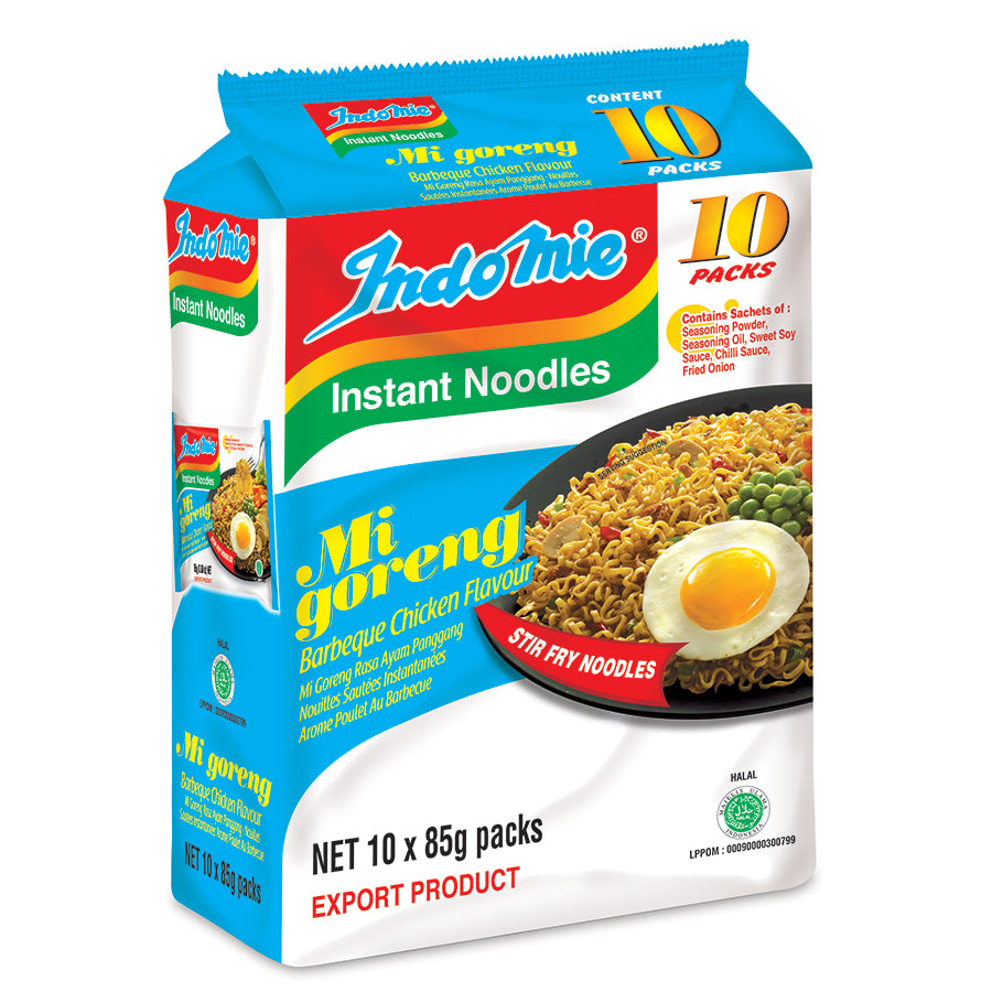 Indomie BBQ Chicken Noodles 10 pack