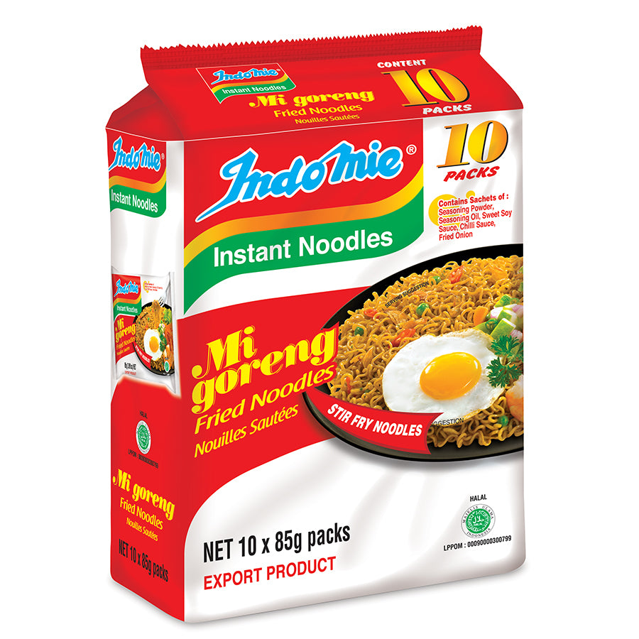 Indomie Mi Goreng Noodles 10 pack