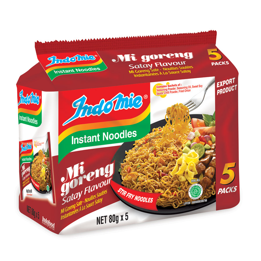 Indomie Satay Noodles 5 pack