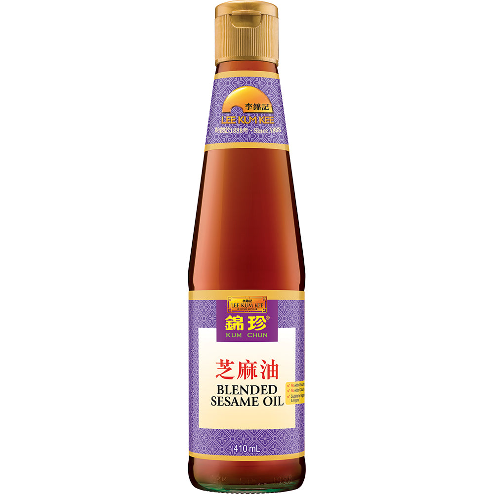 Lee Kum Kee Kum Chun Blended Sesame Oil 410 ml