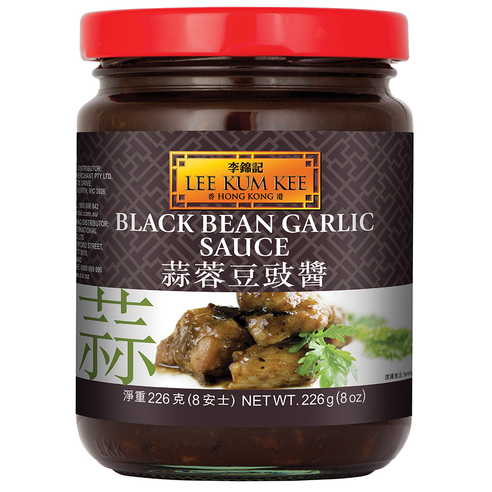 Lee Kum Kee Black Bean Garlic Sauce 226 g