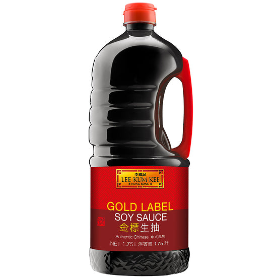 Lee Kum Kee Gold Label Soy Sauce 1.75 L
