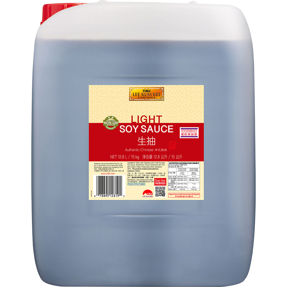 Lee Kum Kee Light Soy Sauce 15 kg (economic)