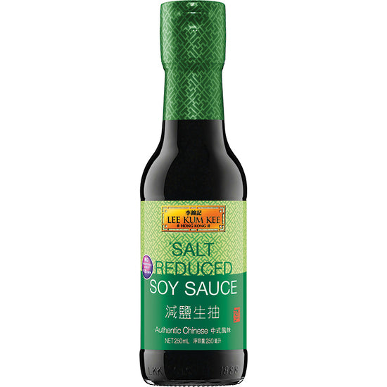 Lee Kum Kee Salt Reduced Soy Sauce 250 ml Acton International Marketing Limited