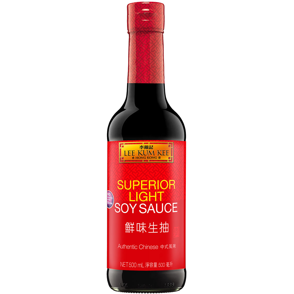 Lee Kum Kee Superior Light Soy Sauce 500 ml