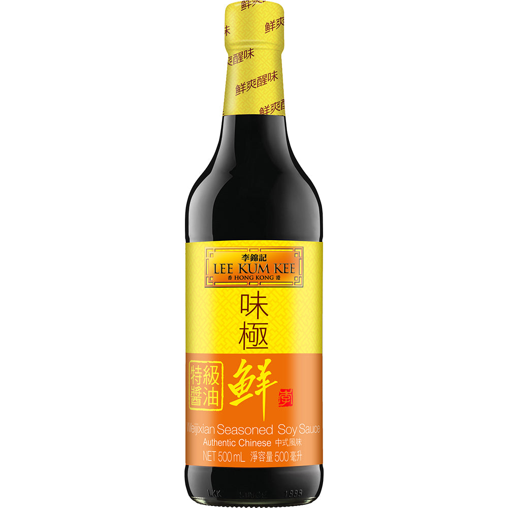 Lee Kum Kee Weijixian Seasoned Soy Sauce 500 ml