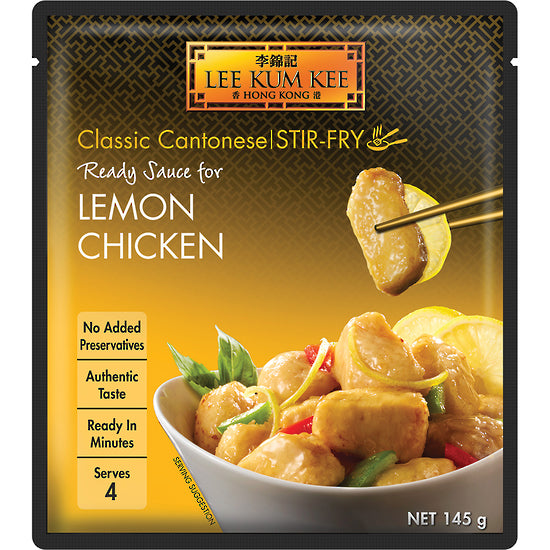 Lee Kum Kee Ready Sauce for Lemon Chicken 145 g