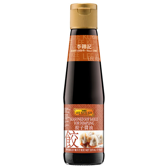 Lee Kum Kee Seasoned Soy Sauce for Dumpling 207 ml