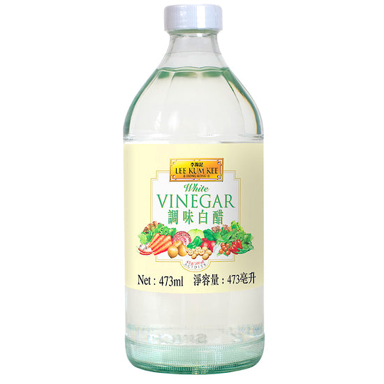 Lee Kum Kee White Vinegar 473 ml