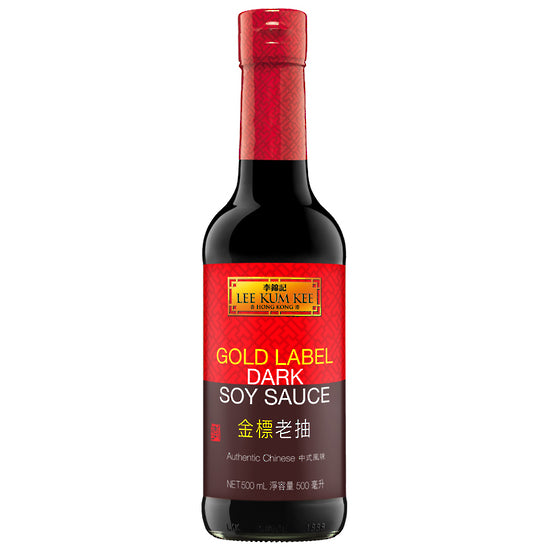 Lee Kum Kee Gold Label Dark Soy Sauce 500 ml