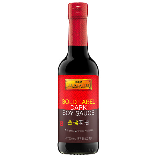 Lee Kum Kee Gold Label Dark Soy Sauce 500 ml Acton International