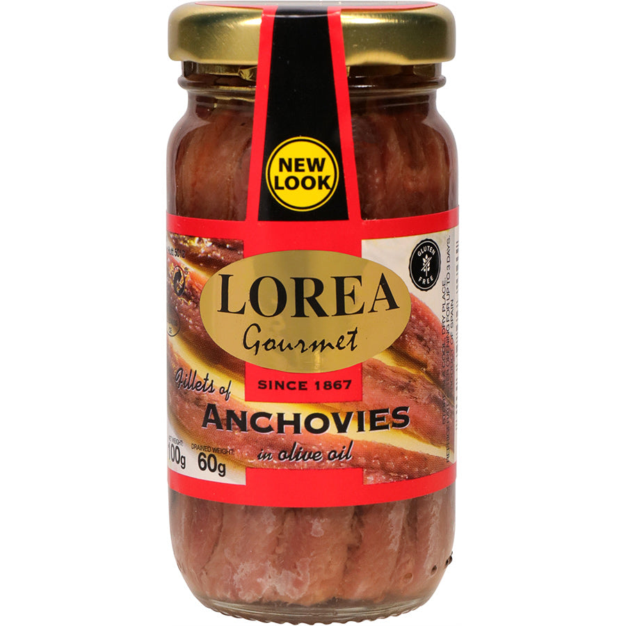 Lorea Anchovies in Olive Oil 100 g